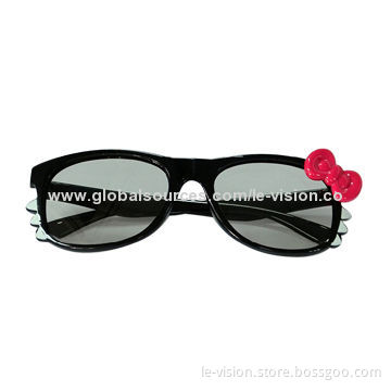 Children's Polarized 3D Glasses